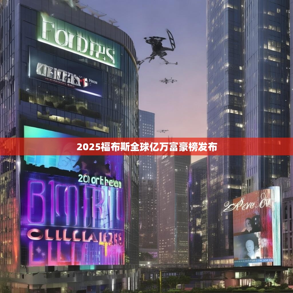 福布斯全球亿万富豪榜发布