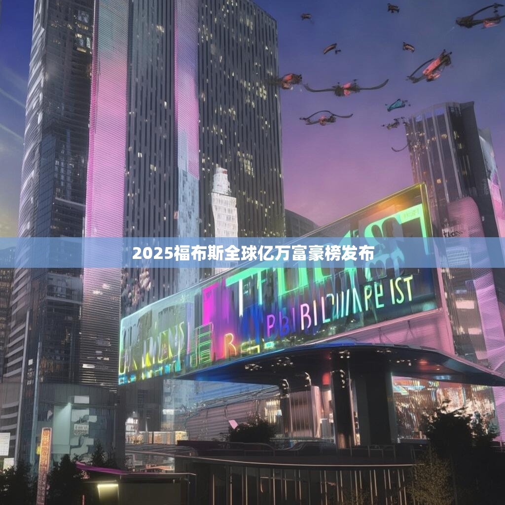 未来财富格局展望