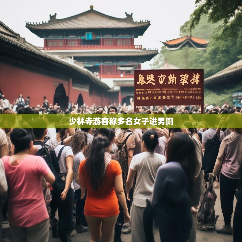少林寺游客称多名女子进男厕