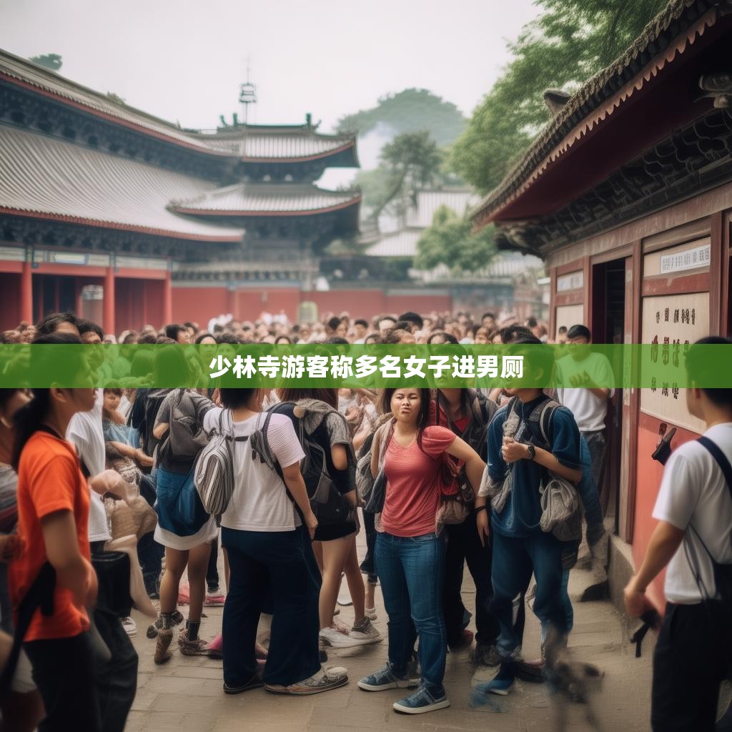 少林寺游客称多名女子进男厕
