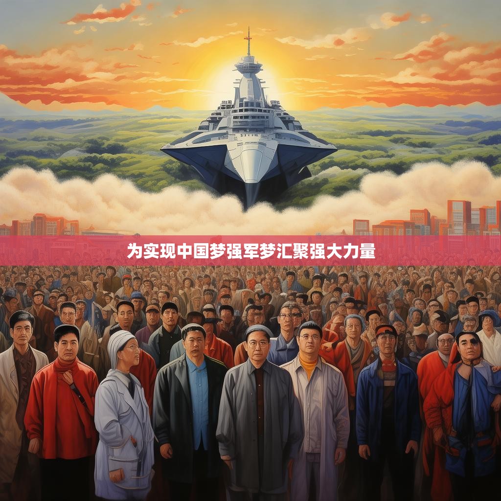 为实现中国梦强军梦汇聚强大力量