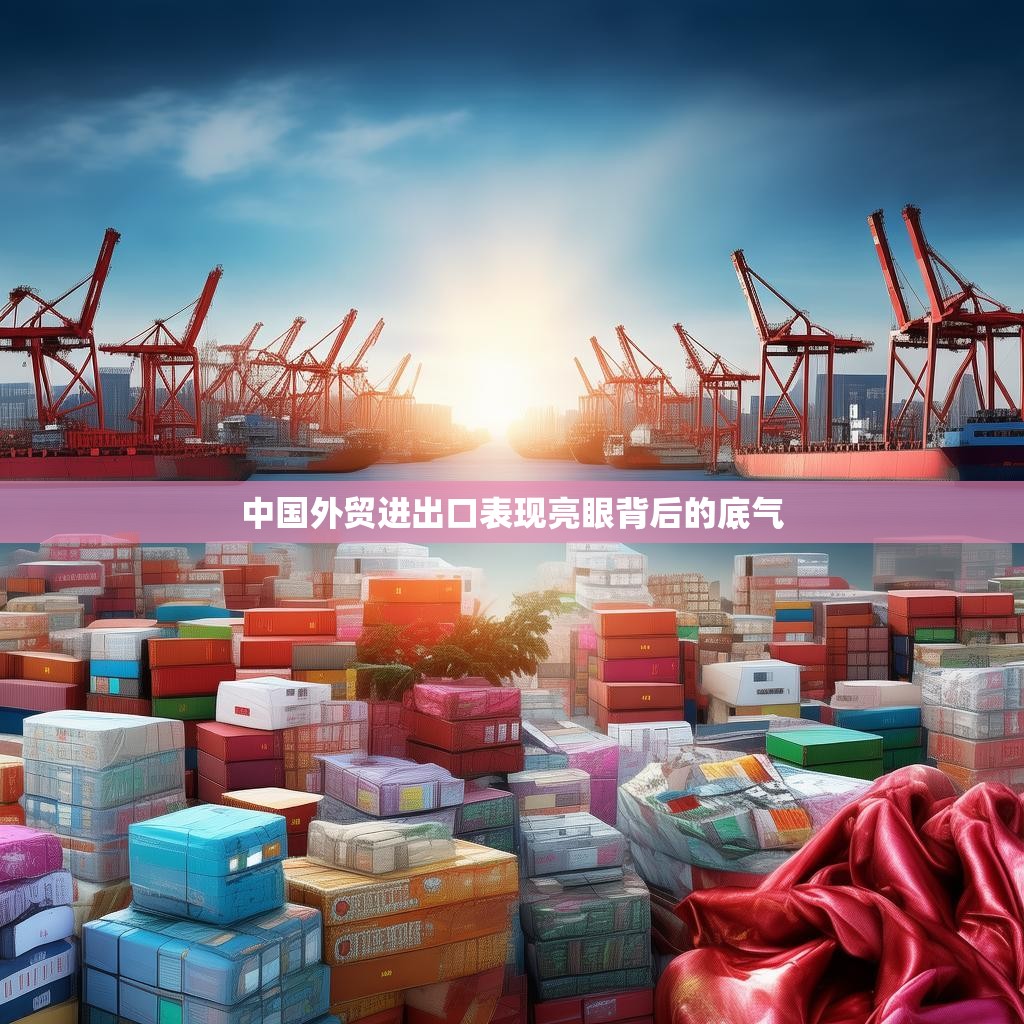 中国外贸进出口表现亮眼背后的底气