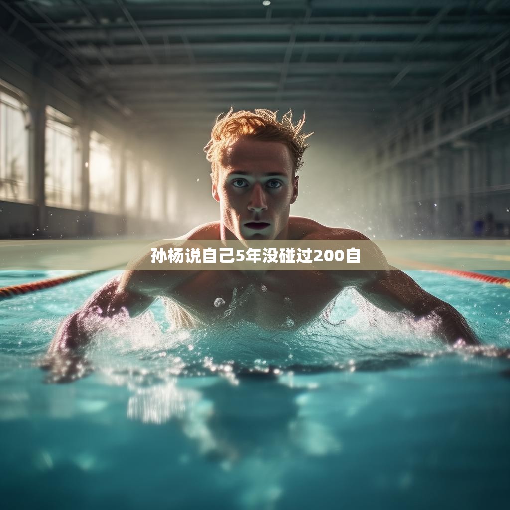 孙杨五年未碰200米自由泳