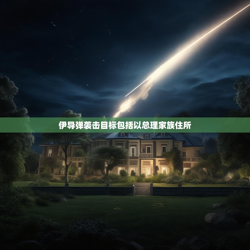 伊导弹袭击目标包括以总理家族住所