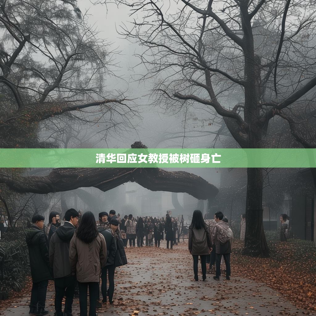清华回应女教授被树砸身亡