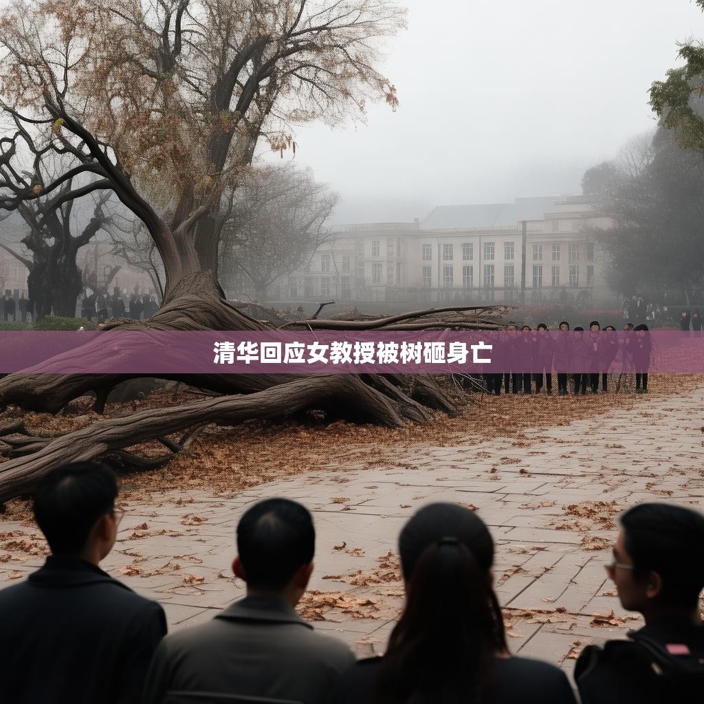 清华回应女教授被树砸身亡