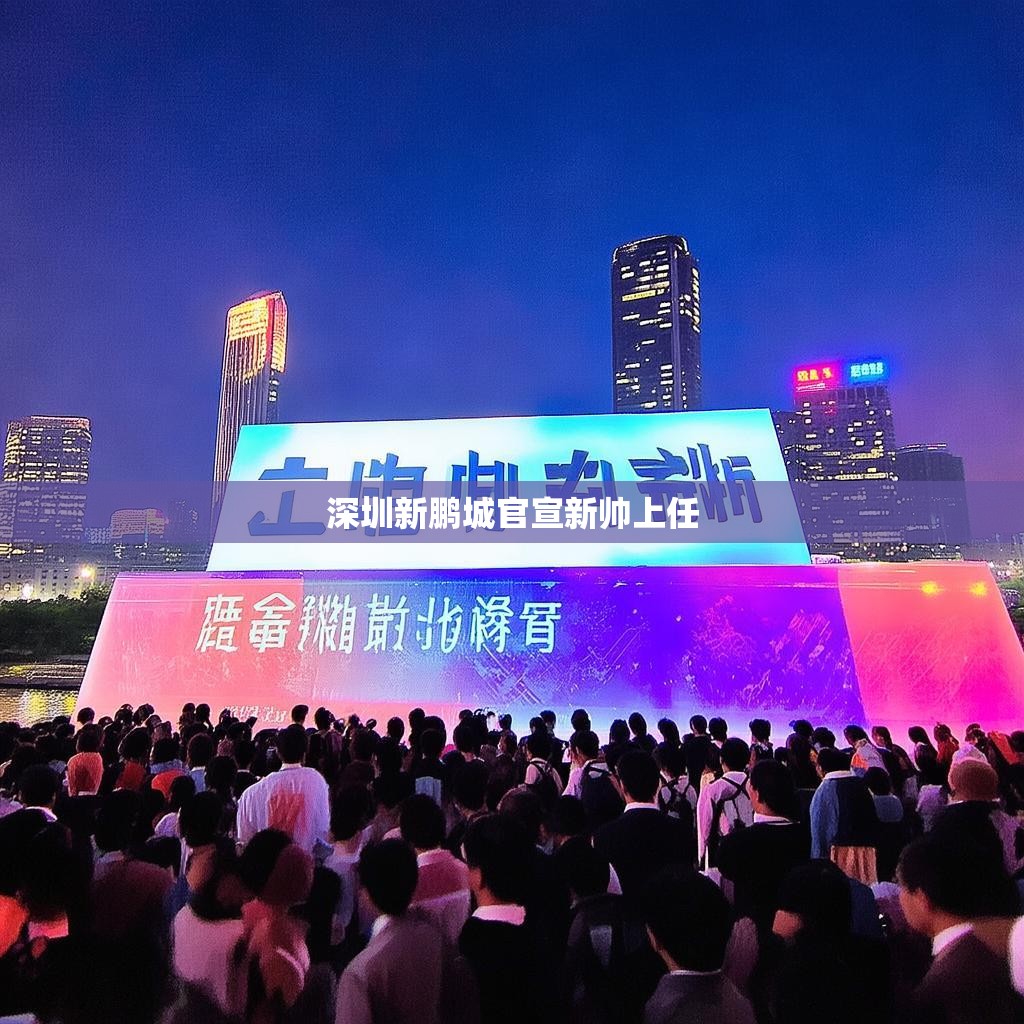 深圳新鹏城官宣新帅上任