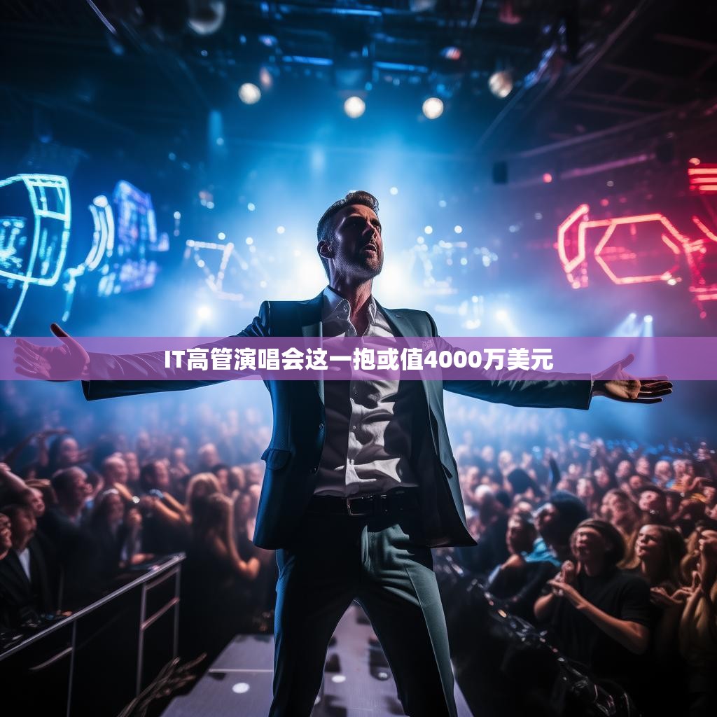 IT高管演唱会一抱的价值与意义