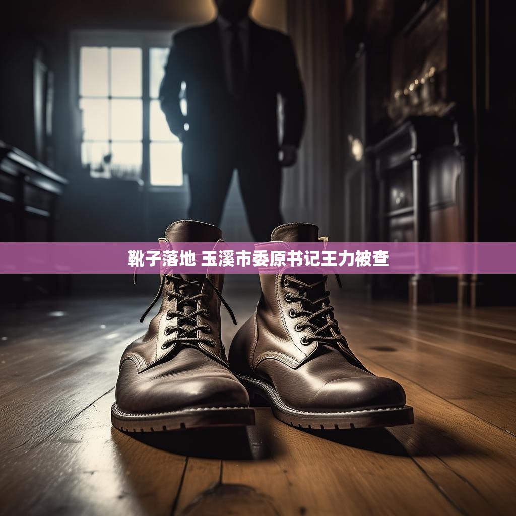 靴子落地 玉溪市委原书记王力被查