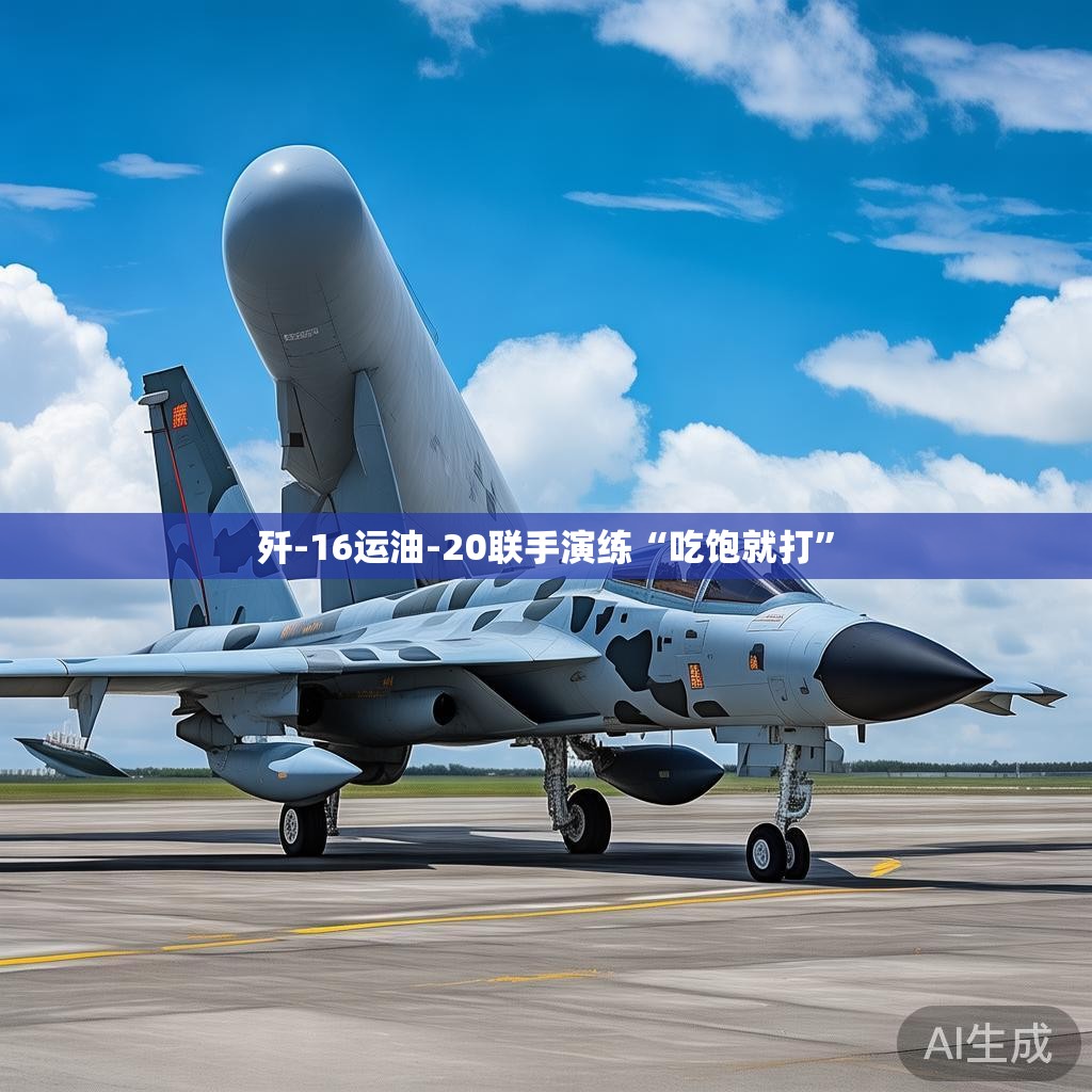 歼-16与运油-20联手演练