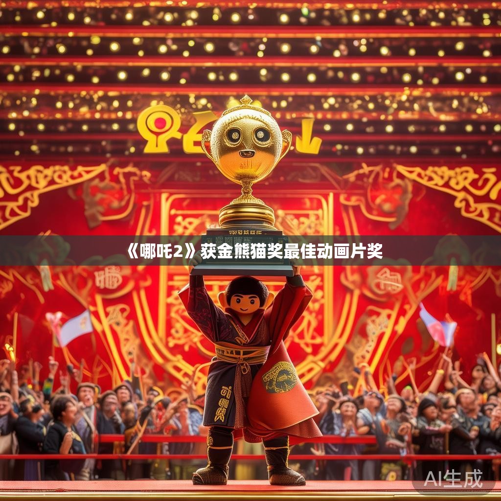 《哪吒2》获金熊猫奖最佳动画片奖