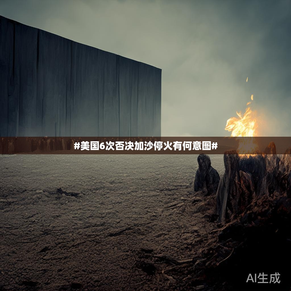 #美国6次否决加沙停火有何意图#