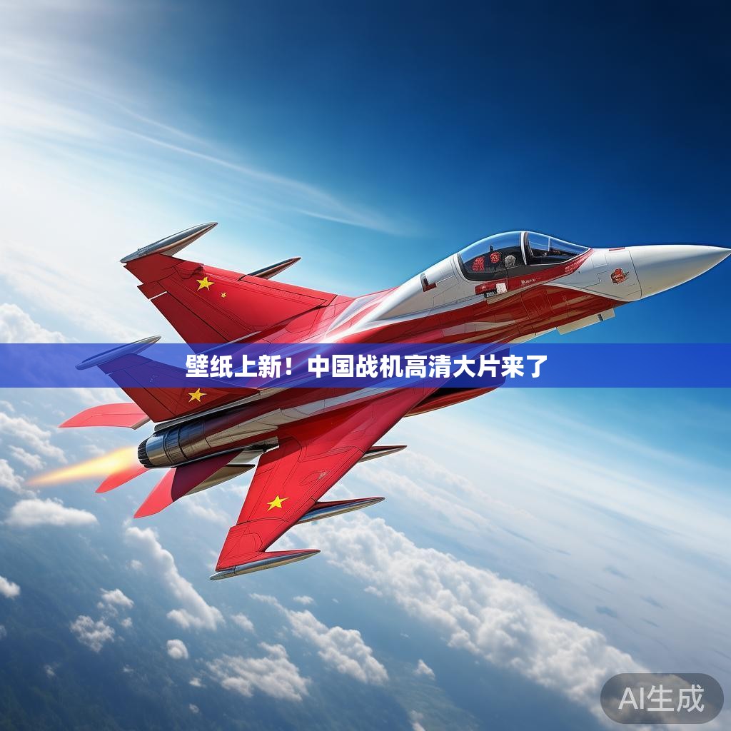 壁纸上新！中国战机高清大片来了