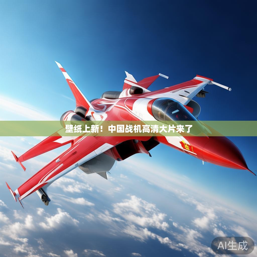 壁纸上新！中国战机高清大片来了