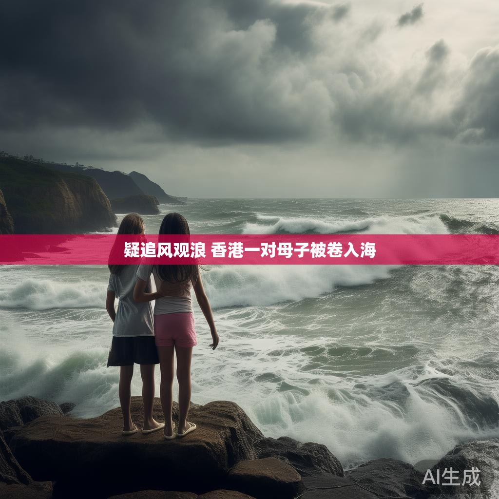疑追风观浪 香港一对母子被卷入海