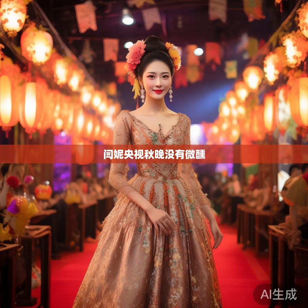闫妮央视秋晚没有微醺 闫妮央视秋晚没有微醺