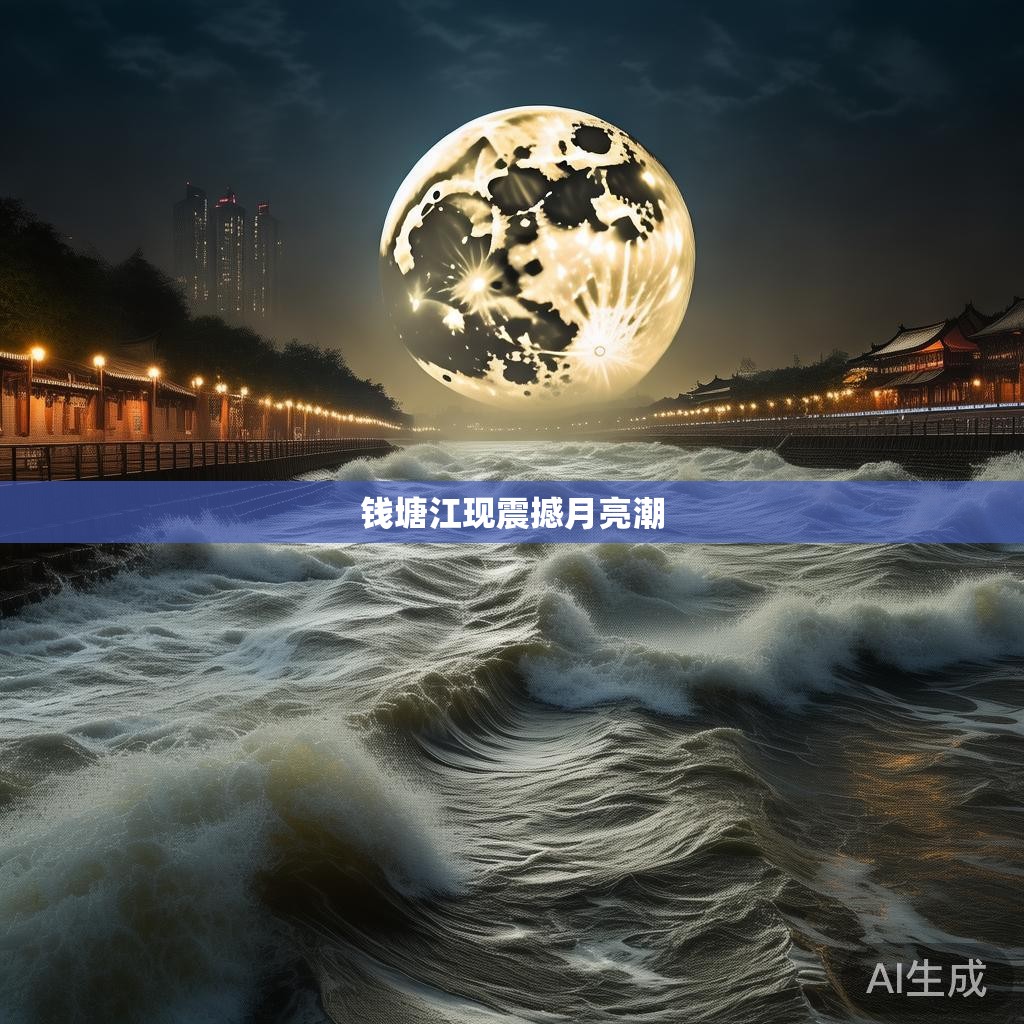 钱塘江现震撼月亮潮 钱塘江现震撼月亮潮