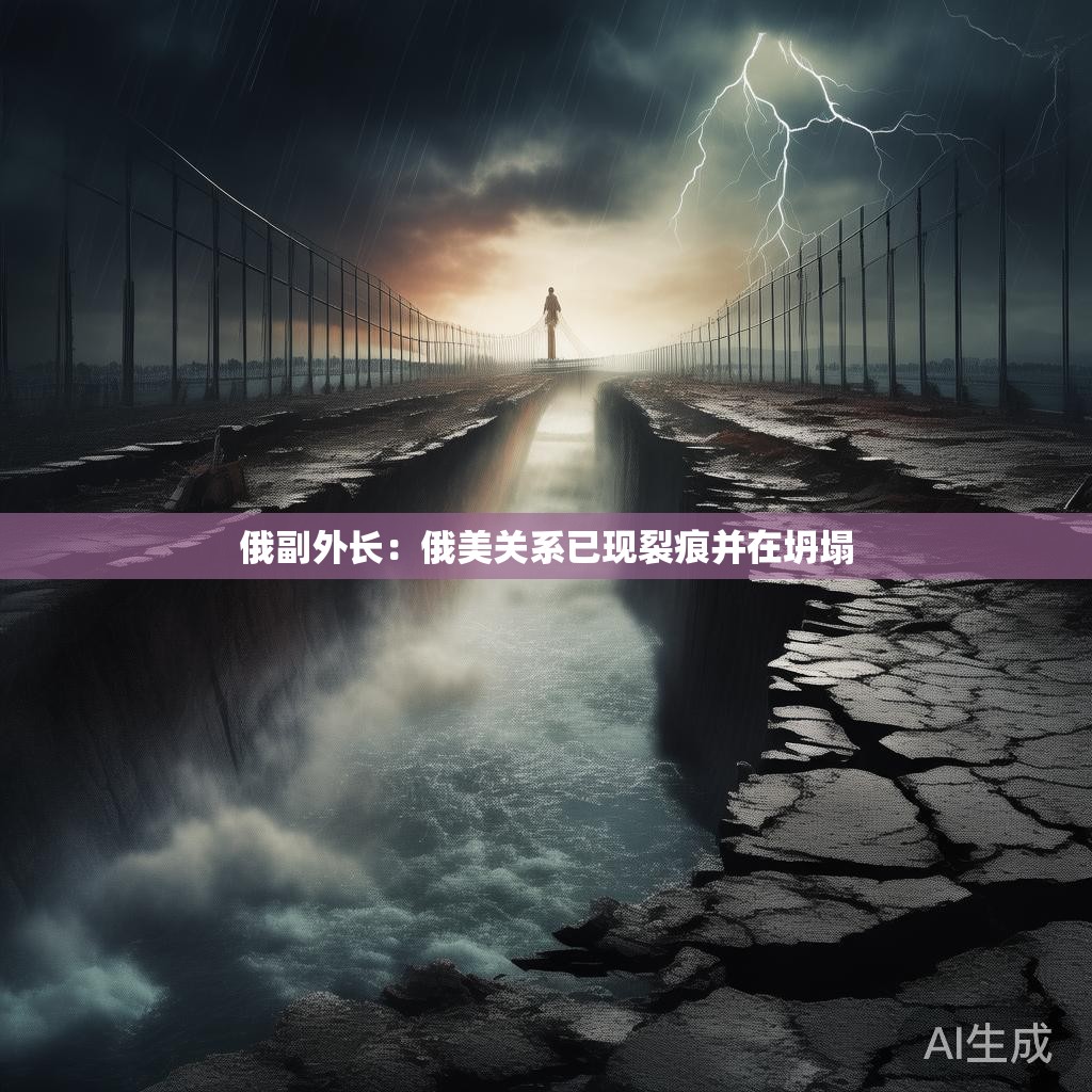 俄副外长:俄美关系已现裂痕并在坍塌 俄副外长:俄美关系已现裂痕并在坍塌