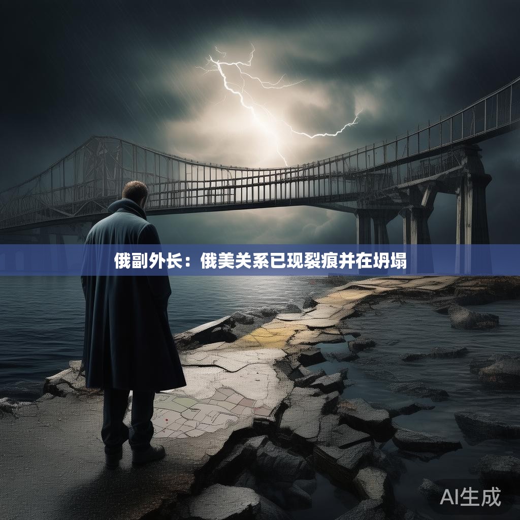 俄副外长：俄美关系已现裂痕并在坍塌
