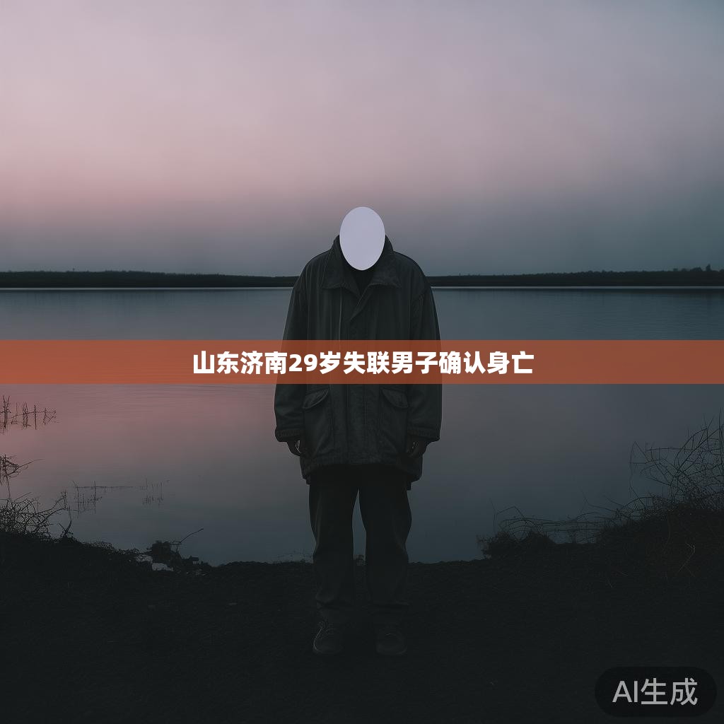 山东济南29岁失联男子确认身亡