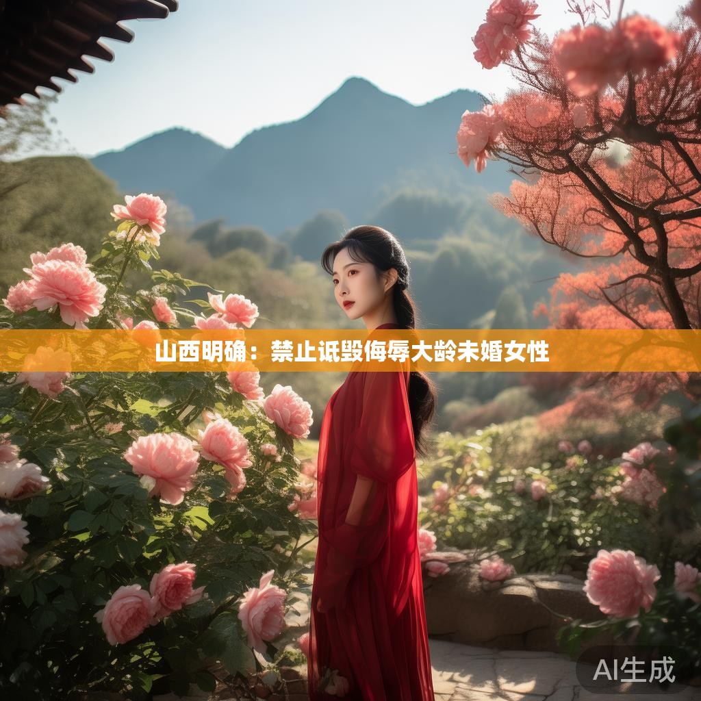 山西严禁诋毁侮辱大龄未婚女性 山西严禁诋毁侮辱大龄未婚女性