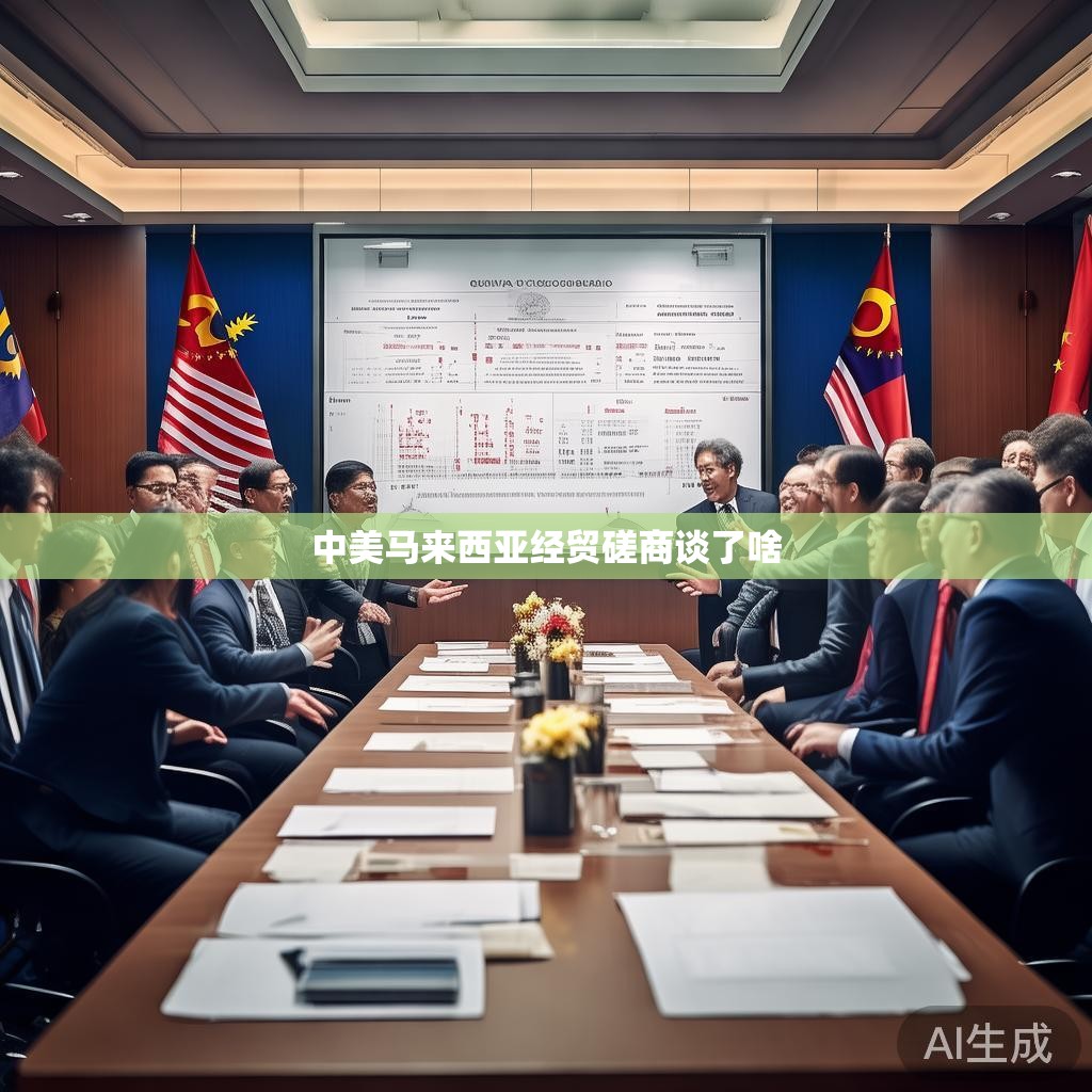 中美马经贸磋商关键议题概览 中美马经贸磋商关键议题概览