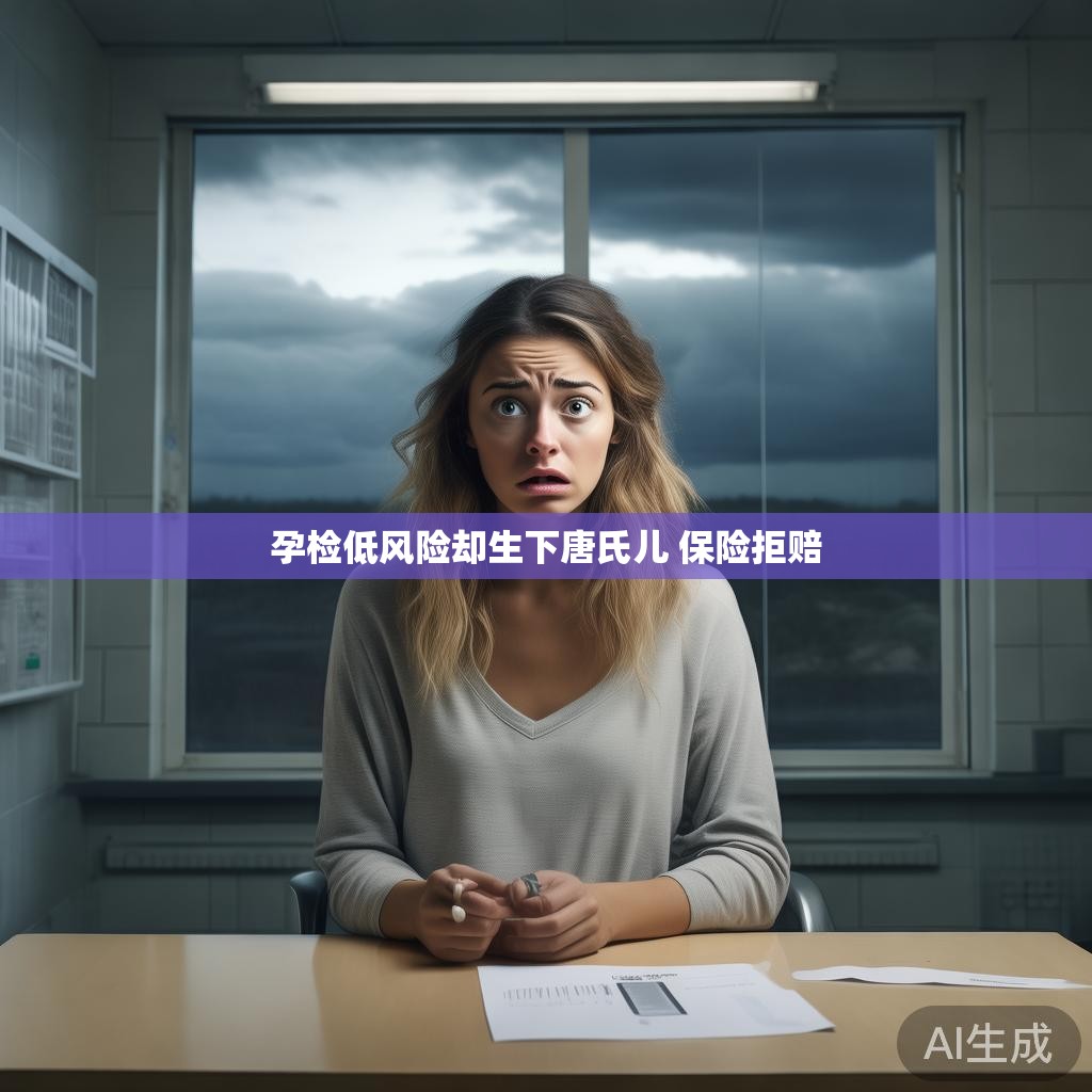 孕检低风险却生下唐氏儿 保险拒赔 孕检低风险却生下唐氏儿 保险拒赔