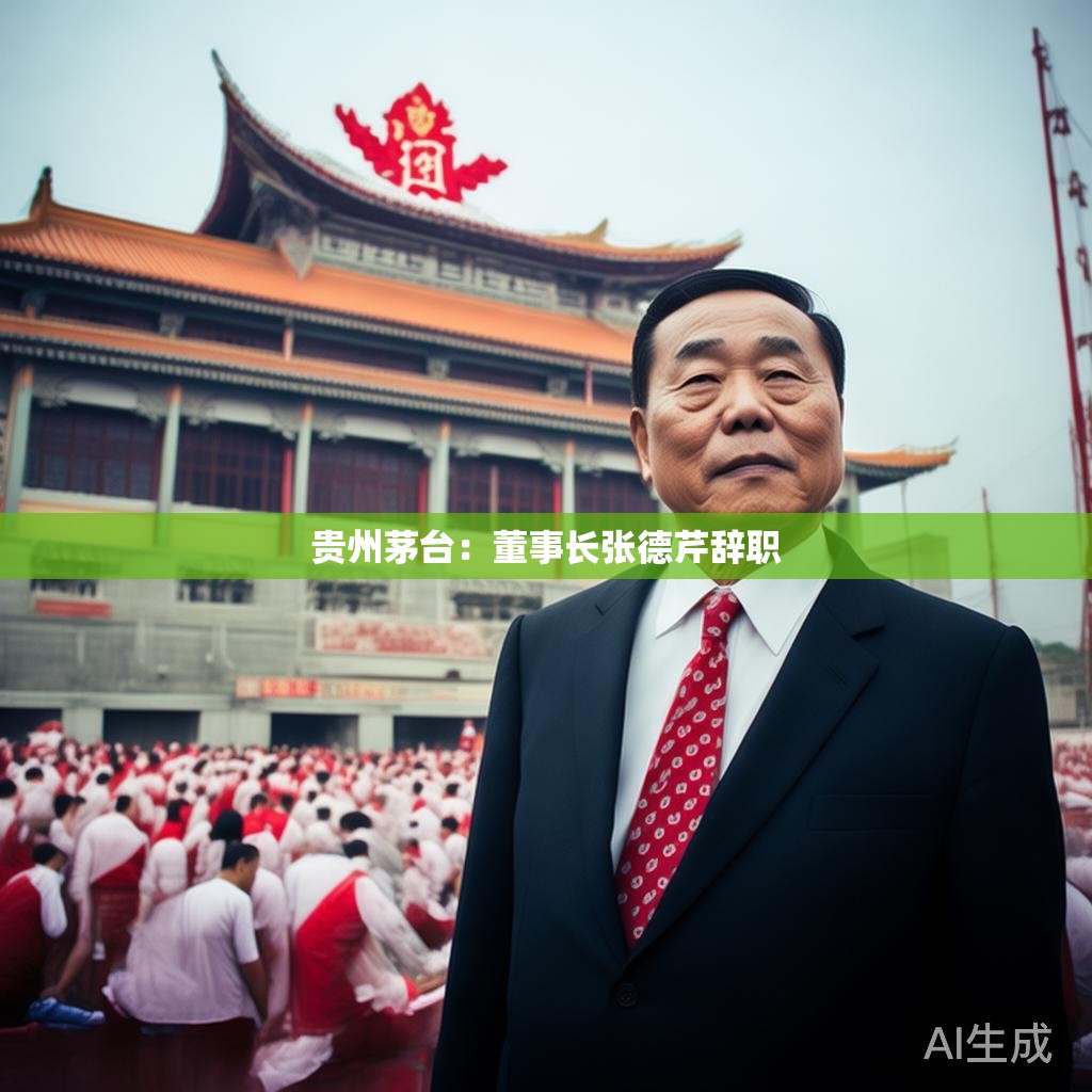 贵州茅台：董事长张德芹辞职