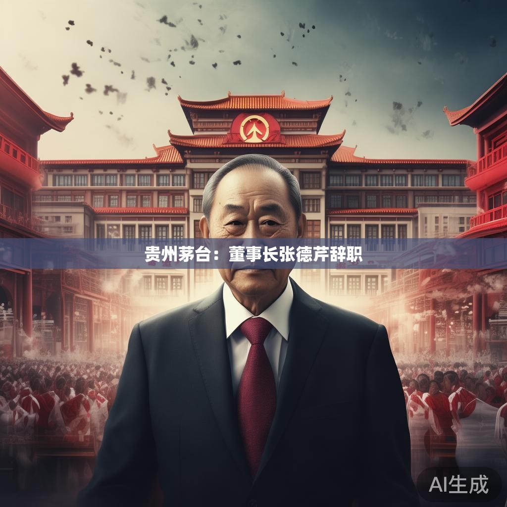 贵州茅台：董事长张德芹辞职