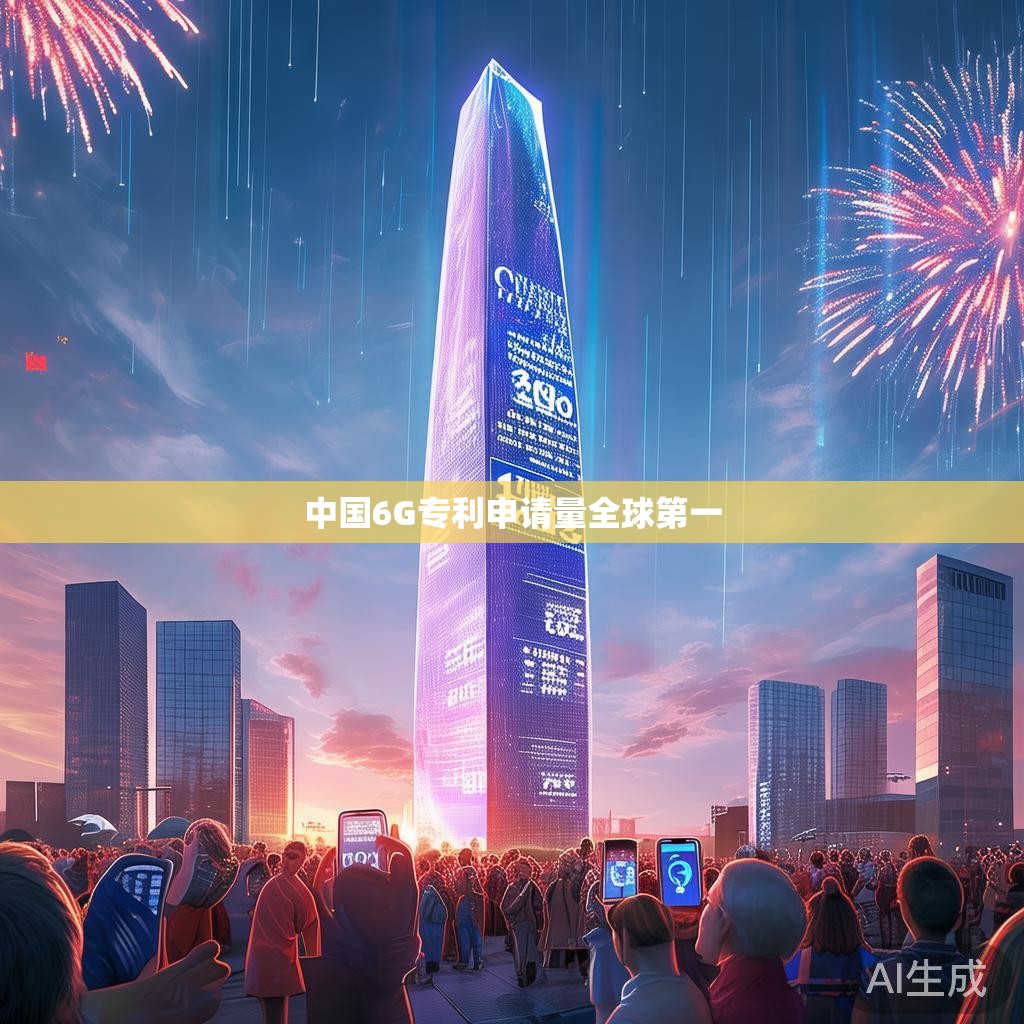 中国6G专利申请量全球第一