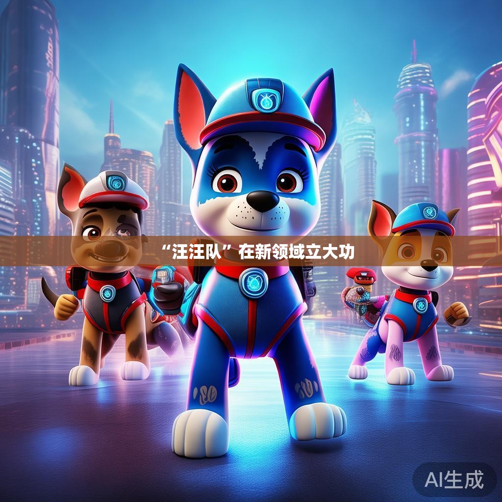 “汪汪队”在新领域立大功 “汪汪队”在新领域立大功