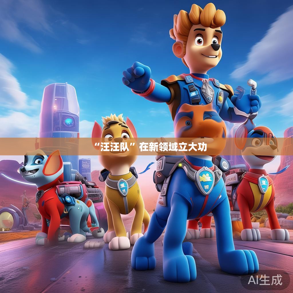 “汪汪队”在新领域立大功 “汪汪队”在新领域立大功