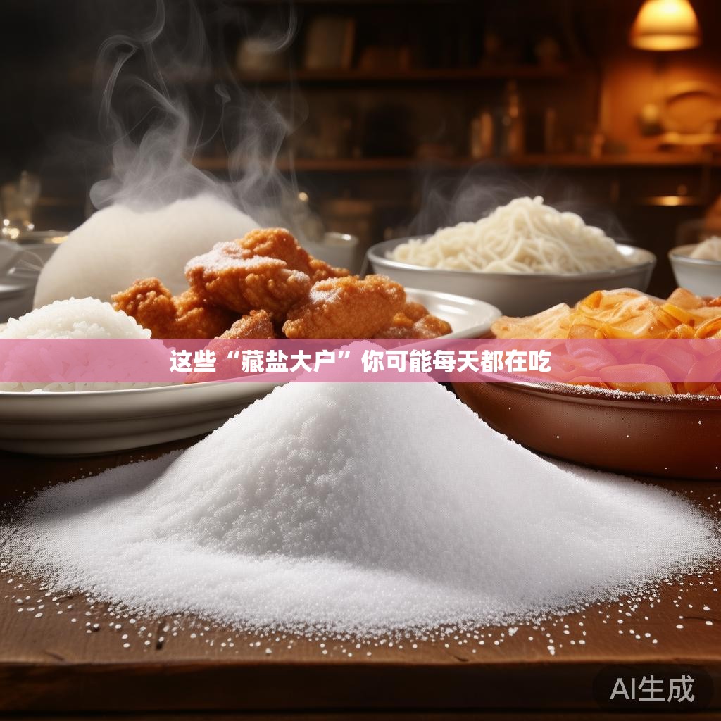 这些“藏盐大户”你可能每天都在吃