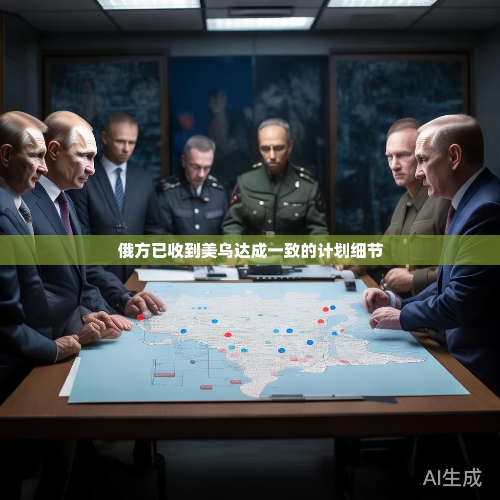 俄方已收到美乌达成一致的计划细节