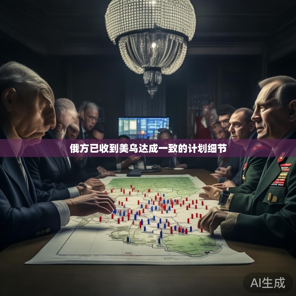 俄方已收到美乌达成一致的计划细节