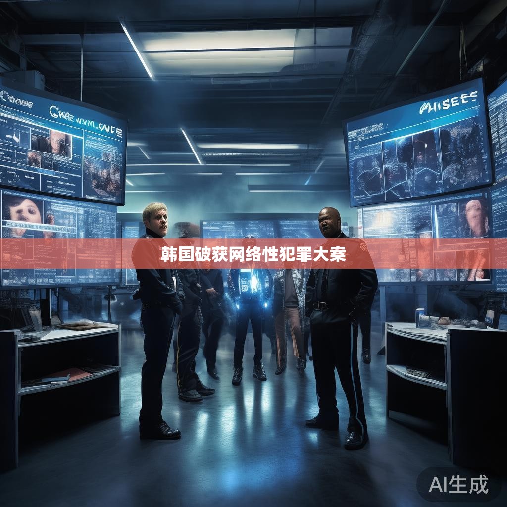 韩国破获网络性犯罪大案 韩国破获网络性犯罪大案