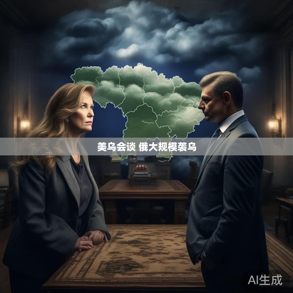 美乌会谈与俄乌局势