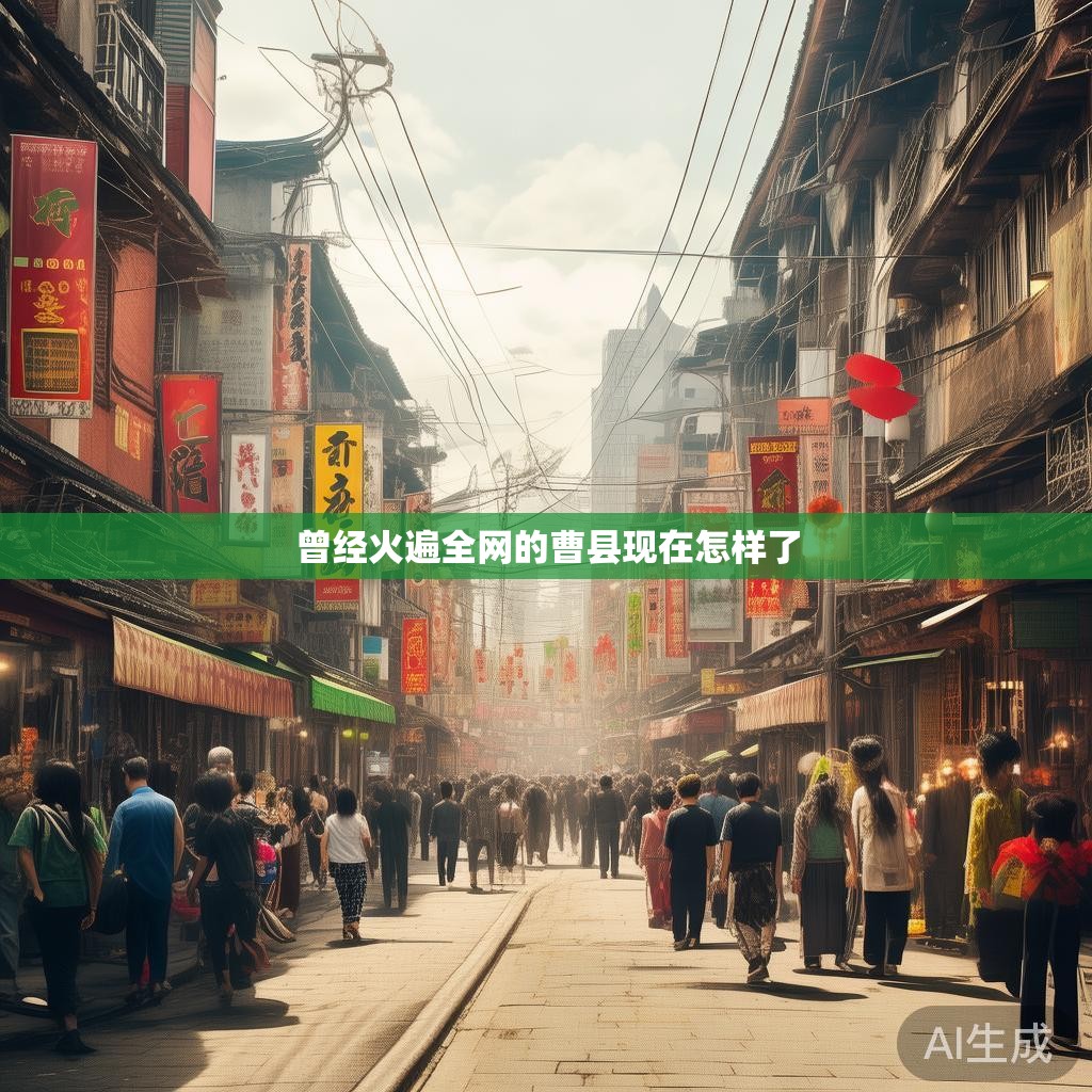 曾经火遍全网的曹县现在怎样了