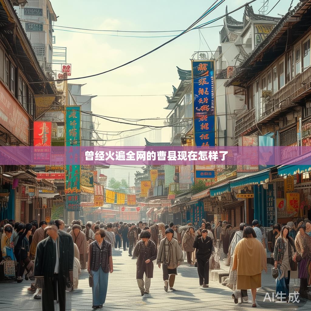 曾经火遍全网的曹县现在怎样了