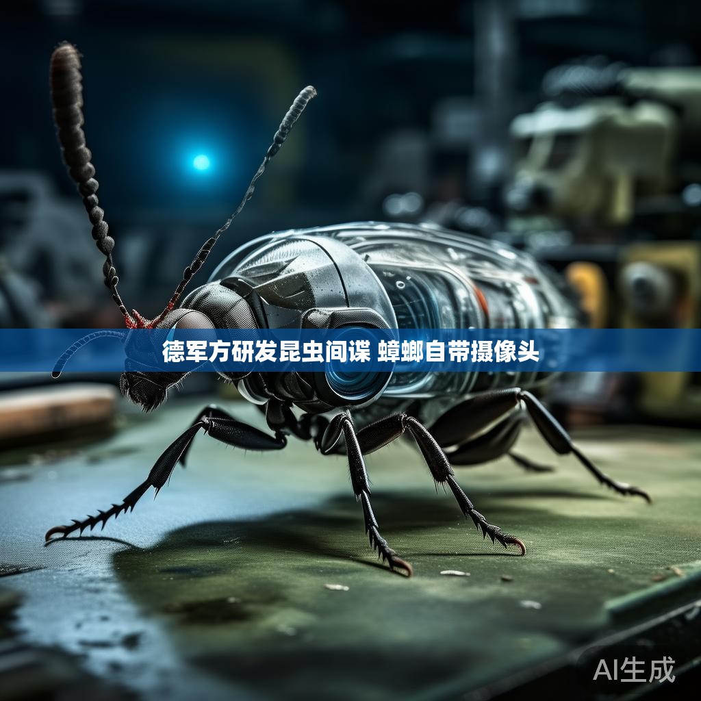 德军方昆虫间谍技术实战应用