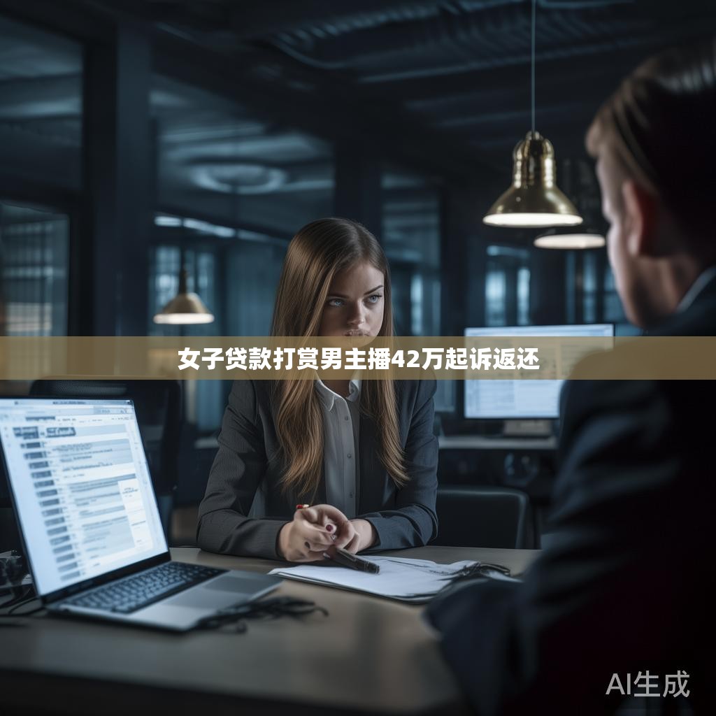 女子贷款打赏男主播42万起诉返还