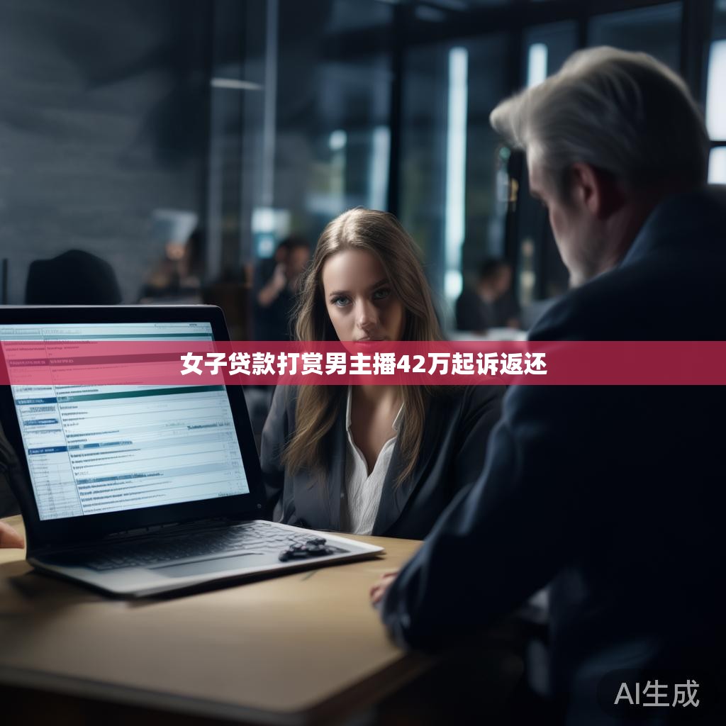 女子贷款打赏男主播42万起诉返还
