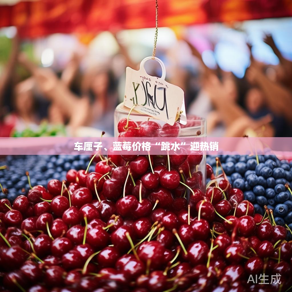 车厘子、蓝莓价格“跳水”迎热销