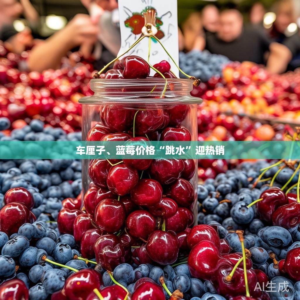 车厘子、蓝莓价格“跳水”迎热销