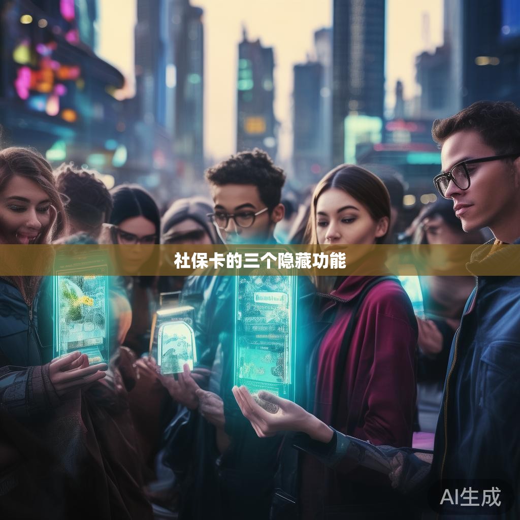 社保卡的三个隐藏功能