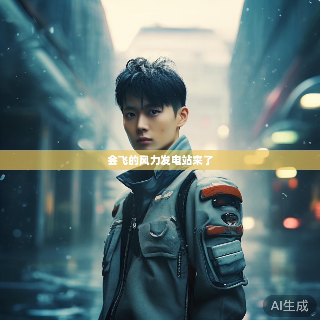 会飞的风力发电站来了