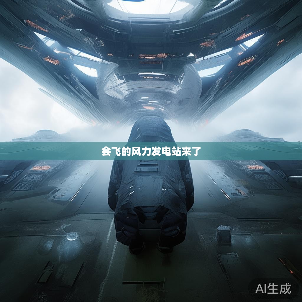 会飞的风力发电站来了