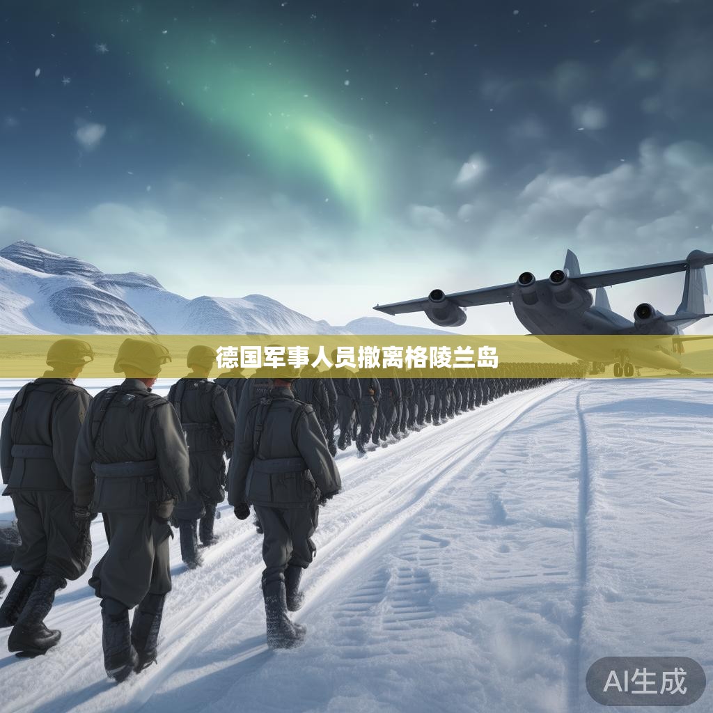 德国军事人员撤离格陵兰岛