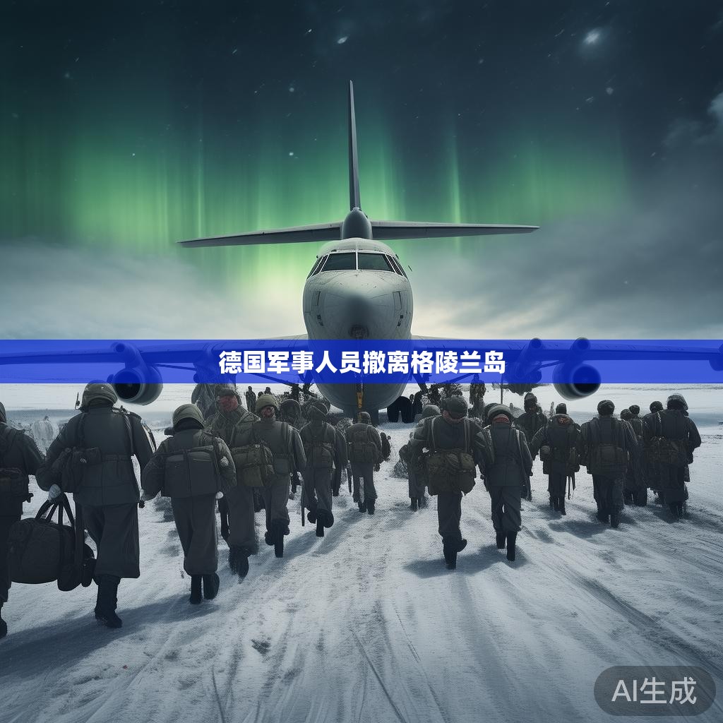 德国军事人员撤离格陵兰岛