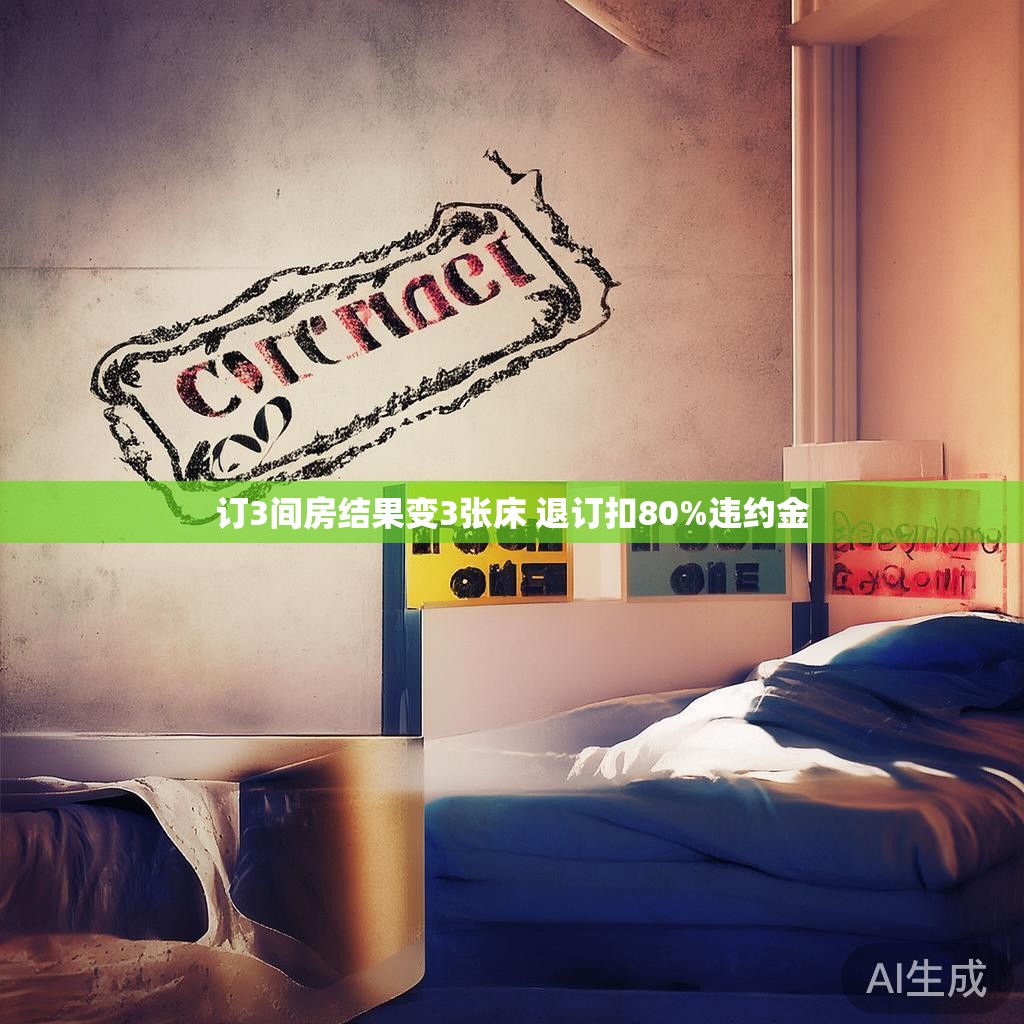 解决退订难题,保障消费者权益 三间房变三张床退订困境